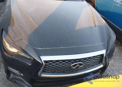 2018 Infiniti Q50 3.0T Sport from USA, damaged, VIN JN1EV7AP6JM361547